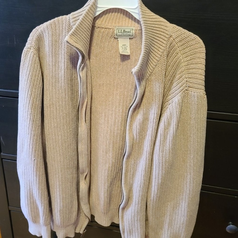Vintage LL Bean Zip Up